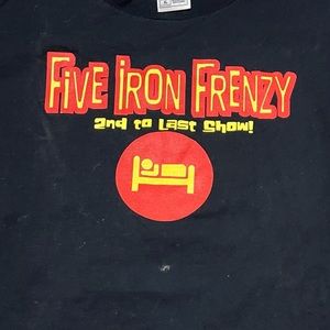 Five Iron Frenzy Shirt XL ska
